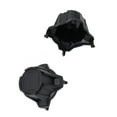 thumbnail image 3 of Xingzhi 4pcs ABS Center Cap Center 4PCS Wheel Caps For Maverick X3 Tu-rbo R 2017-2020 Black Center Cap Cover 1Set, 3 of 6