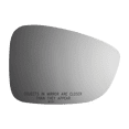 thumbnail image 2 of Convex Passenger Side Replacement Mirror Glass for Honda Accord 2018-2019 W/O Baking Plate, 2 of 4