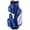 Blue, variant on MacGregor VIP Deluxe 14-Way Cart Bag: 9.5" Top, Blue/White, 8 lbs