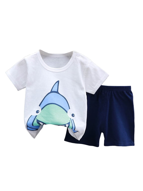 Toddler Boy Girls Easter Outfit Bunny Carrot Sleeveless T-Shirt Elastic Waist Shorts Set Summer 2pcs Clothes Summer Dailywear Set (4-5 Years,White) Boy Summer Sleeveless Tank Tops Set