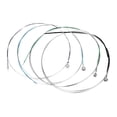 thumbnail image 2 of LJNYFDC Nickel-plated Violin Strings Violin Fiddle Strings 4Pcs Rustproof Stable Reliable Metal Violin Strings Musical Instrument Accessories, 2 of 6