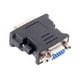 thumbnail image 4 of DVI Male to VGA Female Converter Y Splitter Audio Cable Adapter Video Output 1 To 1 DMS-59 DMS59 59Pin for PC Laptop TV, 4 of 5