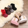 thumbnail image 5 of Infant Baby Boys Girls Boots Premium Soft Sole Anti-Slip Warm Winter Snow Boots Newborn Crib Shoes, 5 of 6