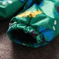 thumbnail image 6 of zuwimk Boys Girls Rain Jackets Lightweight Waterproof Hooded Raincoats Windbreakers for Kids(4-5 Years,Green), 6 of 8