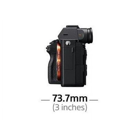 Sony - Alpha 7R III Full-frame Interchangeable Lens 42.4 MP Mirrorless Camera - Body Only - Black