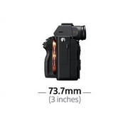 Sony Alpha 7R IIIA High-Resolution Mirrorless Camera | 42.4MP Full-Frame