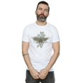 thumbnail image 2 of DC Comics Mens Wonder Woman Butterfly Logo T-Shirt, 2 of 3