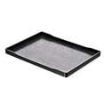 thumbnail image 2 of Serving Tray Rectangular Plastic Tray Food Serving Trays for Restaurant Home Hotel Trays Durable(White 8000), 2 of 3