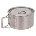 thumbnail image 3 of LEFU Bol pour Camping avec Poignée Pliante - Récipient Alimentaire Léger pour Dîner en Plein Air Randonnée Pique-Niques - Bol de 450ml avec Couvercle, 3 of 10