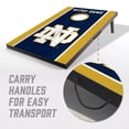 thumbnail image 2 of Notre Dame Fighting Irish 2x3 MDF Cornhole Game Set, 2 of 5