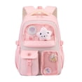 thumbnail image 2 of jiaxiM School Backpack for Ages 5th 6th 8th 10th Stylish Large Capacity Durable Rucksack Unique Pattern Design for Campus Learning, Day Trips, Outdoor Excursions, Weekend Outings, 2 of 3