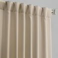 thumbnail image 3 of Half Price Drapes Eggnog Room Darkening Curtains for Bedroom (1 Panel), 50W X 96L, 3 of 6