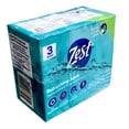 thumbnail image 1 of Jabón en barra desodorante Zest Refreshing Aqua Bars con vitamina E, 3 barras de 4 oz (113 g) cada una, paquete de 3, 1 of 5