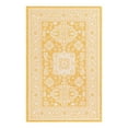thumbnail image 5 of Unique Loom Outdoor Aztec Collection Area Rug - Chalca (5' 3" x 7' 10" Rectangle Yellow/Ivory), 5 of 7