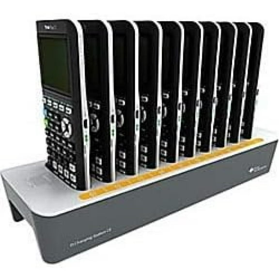 HTYSUPPLY TI 84 Plus CE Charging Station 84CEDS/PWB/2L1