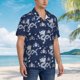 thumbnail image 3 of Fotbe Dragon Camisa Hawaiana para Hombre Unisex – Camisa Casual de Verano con Botones de Manga Corta de Algodón y Lino,Medium, 3 of 7