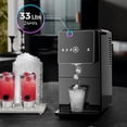 thumbnail image 2 of FREE VILLAGE Countertop Nugget Ice Maker,33 lb/24H Portable Ice Machine with 1.8L Water Tank Self-Cleaning,One-Touch Automatic Ice Dispensing,1.5 lb Ice Storage,for Home/Office/Kitchen/Bar, 2 of 9