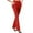 Red, variant on Yievot Solid Dress Pants for Women Casual Stretch Pull on Business Work Office Pants Straight Leg Dressy Leggings Skinny Trousers with Pockets