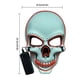 thumbnail image 3 of Máscaras de cosplay Luz de neón Accesorios de mascarada 3 modos para niños adultos Rosa, 3 of 6