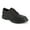 Black, variant on Dockers Mens Overton Leather Rugged Casual Oxford Shoe with Stain Defender - Wide Widths Available