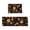 E, variant on SIfdSeng Get it Fast Retro Floral Floormat Classic Floral Design for Kitchen Living Room Bedroom for Daily for Giving