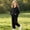 Black, variant on Eltusu Girls Outfit Sets Two Pieces, Sports Elaastic Waistband Long Sleeve Sweatshirts and Joggers Sets Pink Size 6-7 T
