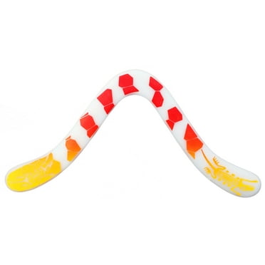 Colorado Boomerangs Technic Gecko Decorated Boomerang RH In Multicolor For Kids