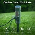 thumbnail image 4 of HBN 6-Outlet Outdoor Smart Plug with WiFi Timer Alexa & Google Assistant, 4 of 5