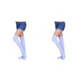 thumbnail image 3 of Medias sin costuras Minnieouse pantimedias sobre la rodilla tipo 10 2piezas, 3 of 6