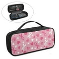 thumbnail image 2 of COEQINE Breast Cancer Ribbon Stethoscope Storage Bag Stethoscope Bag Holder for Nurse Accessories for Work, Medical Bandage Storage Bags with Zipper for Doctor Stethoscope Bag Cute, 2 of 7