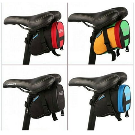 OUTERDO Outdoor PVC Cycling Bike Bicycle Rear Seat Bag Under Seat Packs Tail Pouch Put The Handset the Photographic