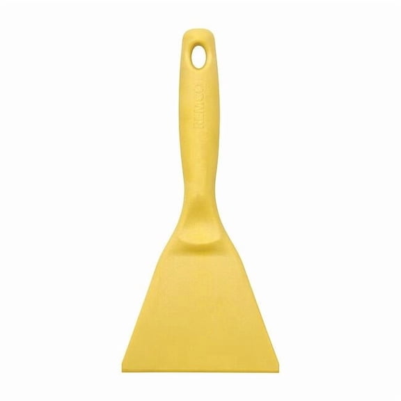 Remco Hand Scraper,Blade 4-1/2" W,Nylon,Yellow 69636