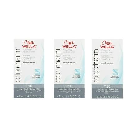 Wella Wella Color Charm Hair Color Permanent Pale Blonde Liquid