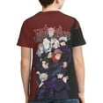 thumbnail image 3 of Jujutsu Kaisen Satoru Gojo Kids T-Shirt 3d Printed Graphic T-Shirts Boys And Girls Short Sleeve Shirts For Youth Kids X-Small, 3 of 7