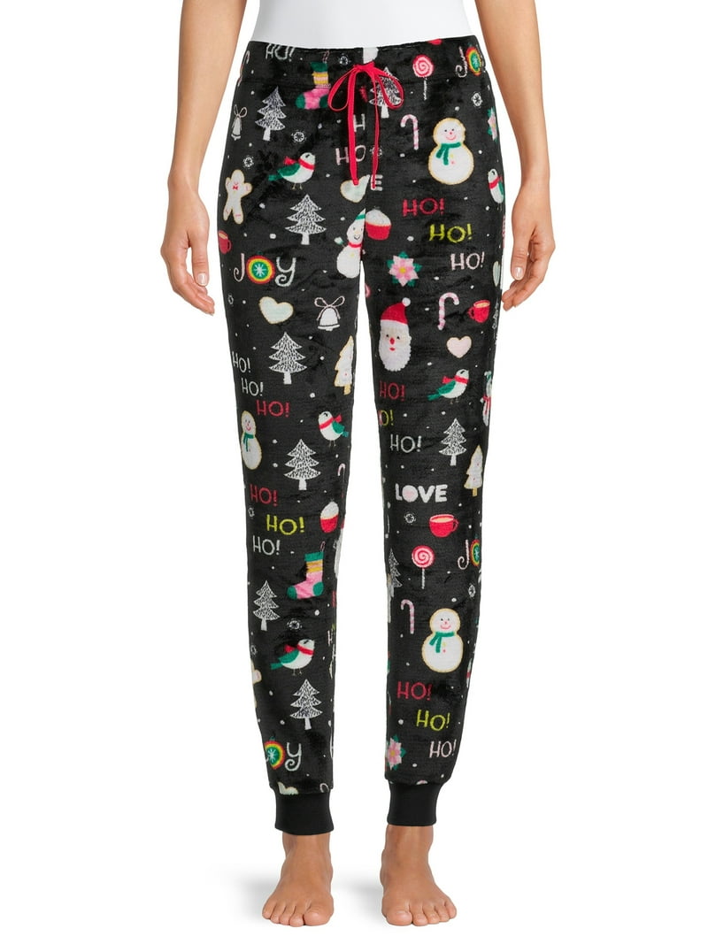 Secret Treasures Women's and Women's Plus Plush Cuffed Pajama