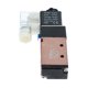 thumbnail image 5 of Válvula electromagnética eléctrica neumática de 5 vías de la posición de la aleación 2 respuesta rápida de 4V210-08 AC220V Sharpla Válvula solenoide, 5 of 7