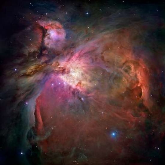 Orion Nebula Canvas
