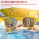 thumbnail image 4 of Anteojos de Sol TUPARKA para Niños Paquete de 20 Unidades Color Amarillo, 4 of 7