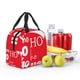 thumbnail image 5 of Easygdp Saying Ho Ho Ho Bolsa Térmica Premium - Tela Oxford Impermeable, Gran Capacidad, Bolsillo Frontal, Unisex para Trabajo, Escuela, Actividades al Aire Libre y Picnics, 5 of 8