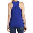 thumbnail image 2 of Mafoose Women’s V.I.T. Gathered Back Tank Deep Royal X-Small, 2 of 5