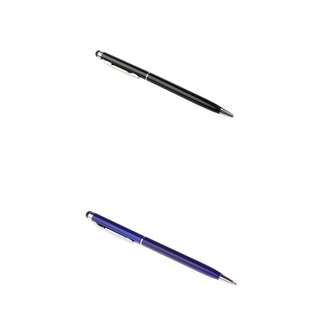 2pcs Lápiz Táctil de Pantalla Táctil Plumapara Ordenador Portátil de Tableta Teléfono Cojín