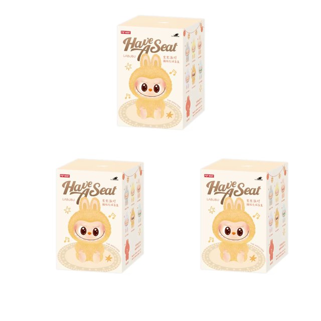 1:1 de alta calidad Kawaii Monster Labubu caja ciega serie PVC Labubu Macaron colgante muñeca Labubu monstruo llavero regalo de cumpleaños