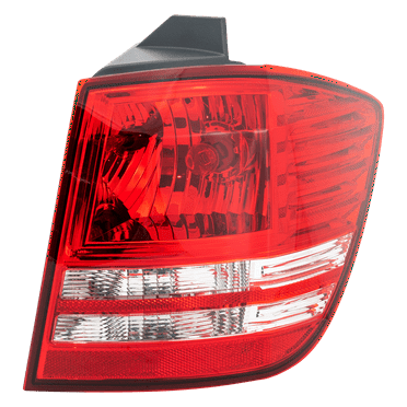 Tail Light Compatible with 2010-2020 Dodge Journey Passenger Side, Outer Mounts on Body OE comparable