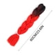 thumbnail image 4 of Xihbxyly Extensiones de Cabello Trenzado de 24 Pulgadas, Fibra Sintética de Alta Temperatura, Cabello Trenzado Preestirado, Liviano y Cómodo, Ideal para Trenzas y Pelucas, Peinados de Bricolaje, Fies, 4 of 4