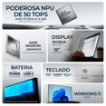 thumbnail image 2 of Laptop IA PC ACER Swift Go 16 AI AMD Ryzen AI 9 465 32GB LPDDR5X SSD 1TB Pantalla 16" Touch IPS WUXGA 120Hz Copilot+ PC 50 TOPS Windows 11 Teclado Ingles, 2 of 6