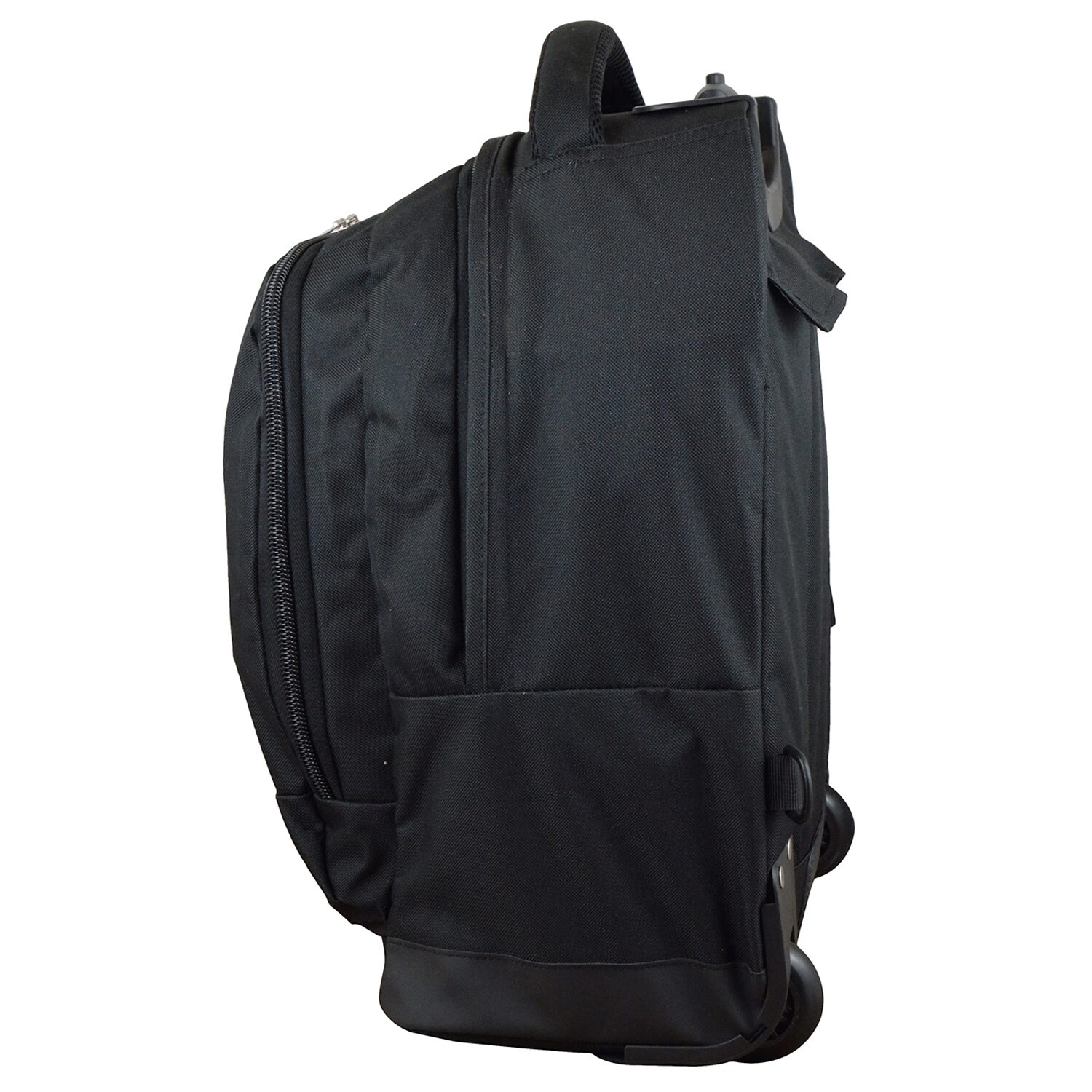 Black Dallas Stars 19'' Premium Wheeled Backpack - image 3 of 7