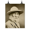thumbnail image 2 of Print: Walt Whitman, Head-And-Shoulders Portrait, Facing Front, Wearing, 2 of 4