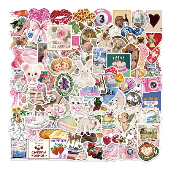100Pcs Y2k Aesthetic Stickers