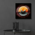 thumbnail image 6 of Epic Art 'XMR Monero Coin,' Acrylic Glass Wall Art, 12"x12", 6 of 8