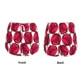 thumbnail image 5 of Lsque Tulips Flowers Printed Women's Running Shorts with Liner Pockets,Elastic Quick Dry Workout Athletic Gym Yoga Shorts,Womens High Waist Shorts-XX-Large, 5 of 9